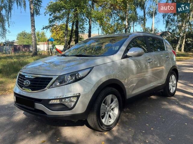 Сірий Кіа Sportage, об'ємом двигуна 2 л та пробігом 142 тис. км за 11450 $, фото 3 на Automoto.ua