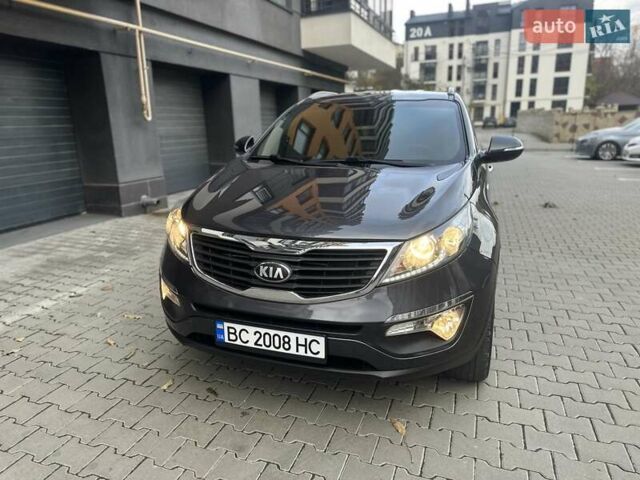 Сірий Кіа Sportage, об'ємом двигуна 2 л та пробігом 185 тис. км за 13399 $, фото 22 на Automoto.ua