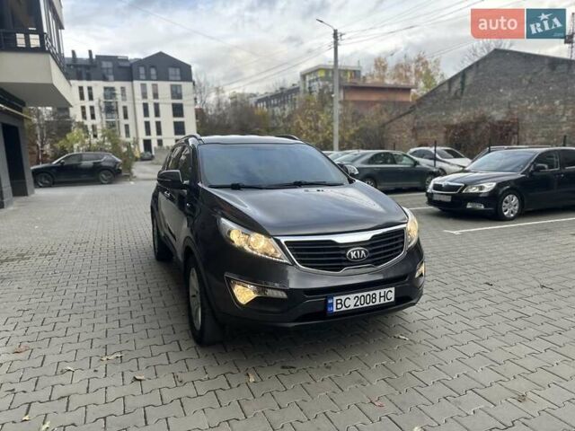 Сірий Кіа Sportage, об'ємом двигуна 2 л та пробігом 185 тис. км за 13399 $, фото 16 на Automoto.ua