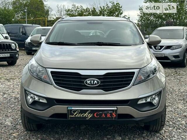 Серый Киа Sportage, объемом двигателя 2 л и пробегом 46 тыс. км за 15700 $, фото 1 на Automoto.ua