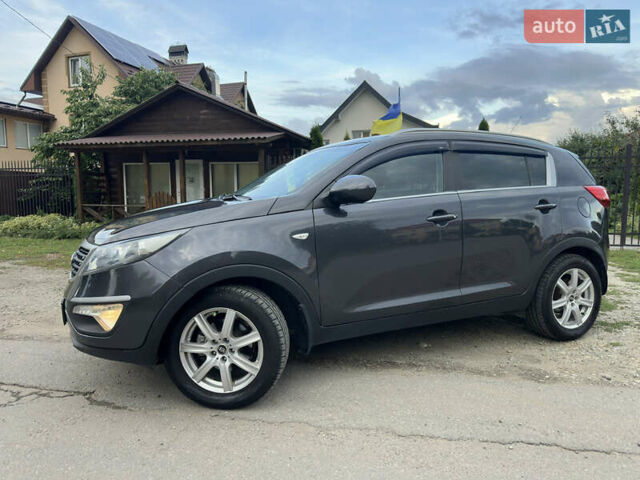 Сірий Кіа Sportage, об'ємом двигуна 1.7 л та пробігом 230 тис. км за 11450 $, фото 4 на Automoto.ua