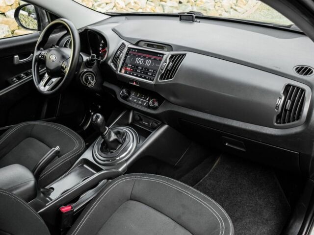 Сірий Кіа Sportage, об'ємом двигуна 1.6 л та пробігом 184 тис. км за 8500 $, фото 14 на Automoto.ua