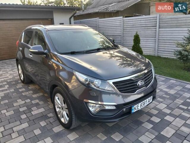 Сірий Кіа Sportage, об'ємом двигуна 2 л та пробігом 230 тис. км за 12400 $, фото 11 на Automoto.ua