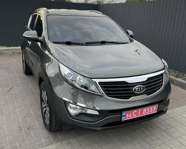 Сірий Кіа Sportage, об'ємом двигуна 1.7 л та пробігом 159 тис. км за 12950 $, фото 25 на Automoto.ua