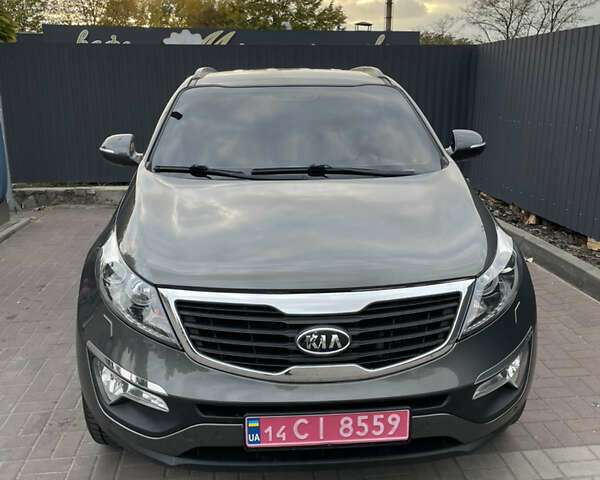 Сірий Кіа Sportage, об'ємом двигуна 1.7 л та пробігом 159 тис. км за 12950 $, фото 27 на Automoto.ua