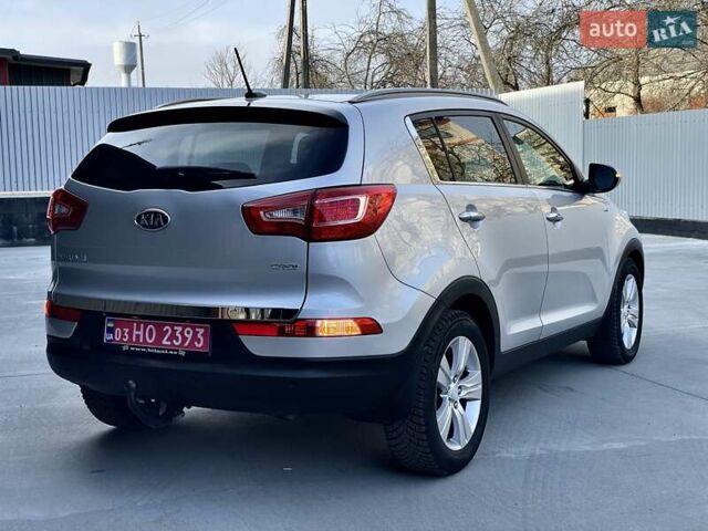 Серый Киа Sportage, объемом двигателя 2 л и пробегом 246 тыс. км за 12999 $, фото 30 на Automoto.ua