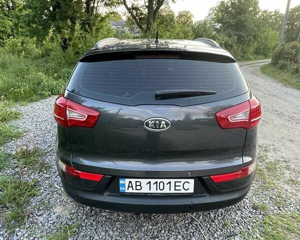 Серый Киа Sportage, объемом двигателя 2 л и пробегом 167 тыс. км за 14000 $, фото 8 на Automoto.ua