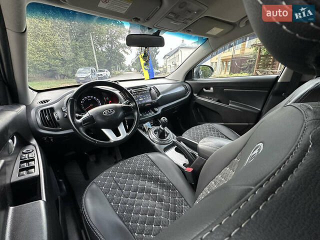 Сірий Кіа Sportage, об'ємом двигуна 1.7 л та пробігом 230 тис. км за 11450 $, фото 37 на Automoto.ua