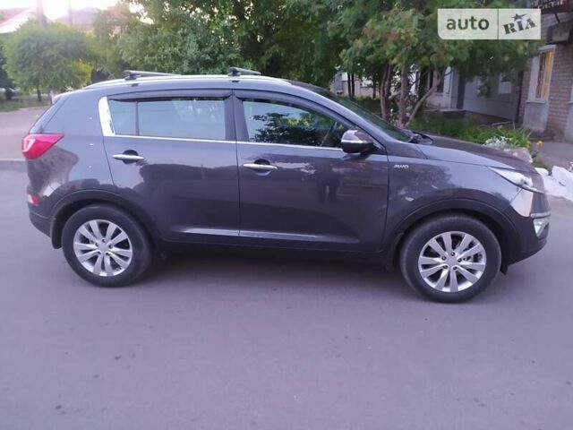 Сірий Кіа Sportage, об'ємом двигуна 2 л та пробігом 121 тис. км за 11100 $, фото 3 на Automoto.ua