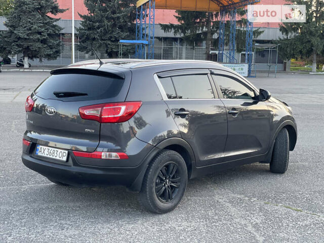 Сірий Кіа Sportage, об'ємом двигуна 1.69 л та пробігом 230 тис. км за 12000 $, фото 4 на Automoto.ua