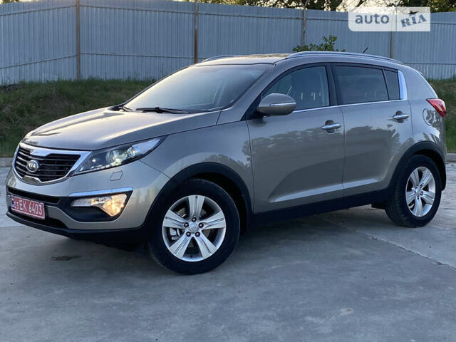 Серый Киа Sportage, объемом двигателя 1.7 л и пробегом 101 тыс. км за 12990 $, фото 186 на Automoto.ua