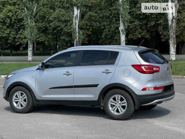 Сірий Кіа Sportage, об'ємом двигуна 1.69 л та пробігом 188 тис. км за 13850 $, фото 9 на Automoto.ua