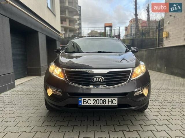 Сірий Кіа Sportage, об'ємом двигуна 2 л та пробігом 185 тис. км за 13399 $, фото 64 на Automoto.ua