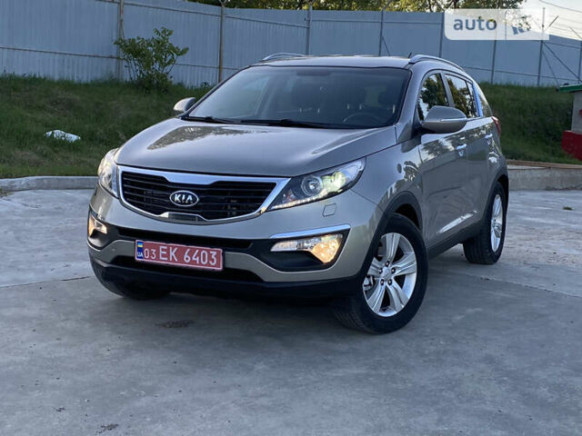 Серый Киа Sportage, объемом двигателя 1.7 л и пробегом 101 тыс. км за 12990 $, фото 206 на Automoto.ua