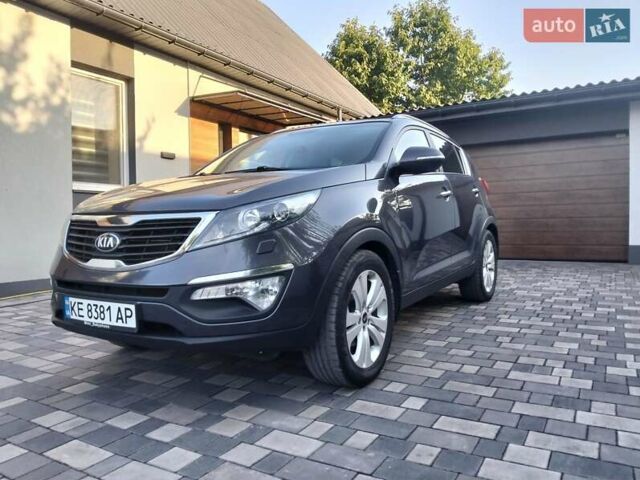 Сірий Кіа Sportage, об'ємом двигуна 2 л та пробігом 230 тис. км за 12400 $, фото 6 на Automoto.ua