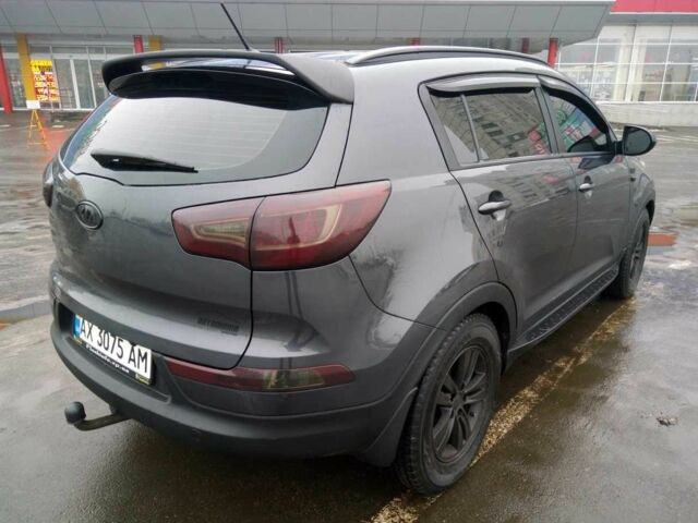 Сірий Кіа Sportage, об'ємом двигуна 1.7 л та пробігом 160 тис. км за 13200 $, фото 4 на Automoto.ua