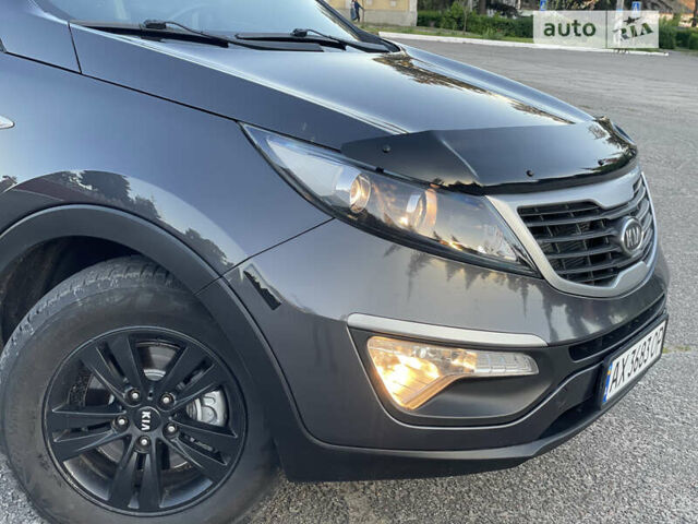 Сірий Кіа Sportage, об'ємом двигуна 1.69 л та пробігом 230 тис. км за 12000 $, фото 18 на Automoto.ua