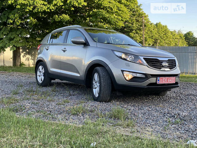 Серый Киа Sportage, объемом двигателя 1.7 л и пробегом 101 тыс. км за 12990 $, фото 110 на Automoto.ua