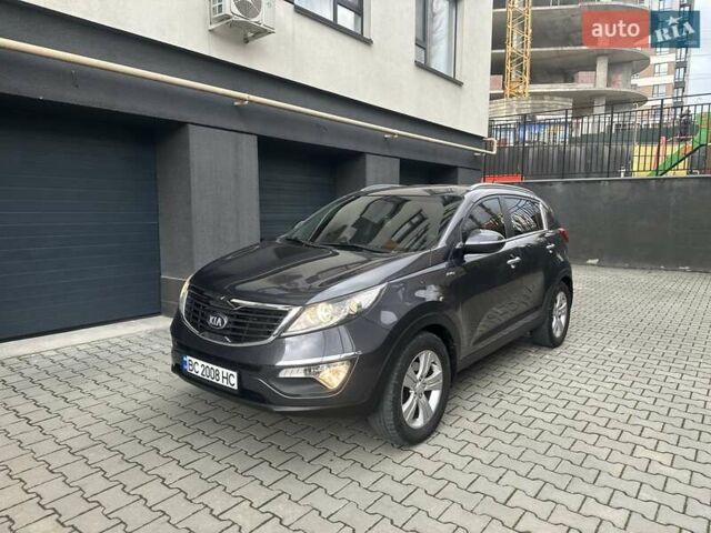 Сірий Кіа Sportage, об'ємом двигуна 2 л та пробігом 185 тис. км за 13399 $, фото 94 на Automoto.ua