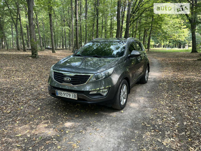Серый Киа Sportage, объемом двигателя 1.7 л и пробегом 243 тыс. км за 12400 $, фото 7 на Automoto.ua