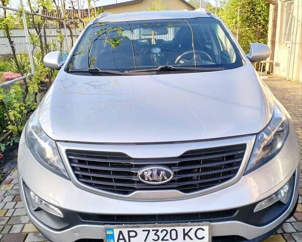 Серый Киа Sportage, объемом двигателя 1.69 л и пробегом 99 тыс. км за 12500 $, фото 3 на Automoto.ua