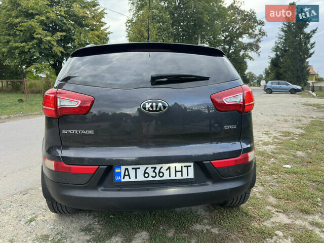 Сірий Кіа Sportage, об'ємом двигуна 1.7 л та пробігом 230 тис. км за 11450 $, фото 11 на Automoto.ua