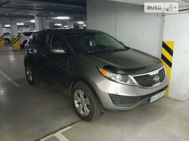 Сірий Кіа Sportage, об'ємом двигуна 2.4 л та пробігом 360 тис. км за 10900 $, фото 1 на Automoto.ua