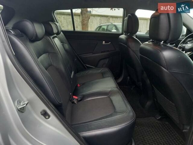 Серый Киа Sportage, объемом двигателя 1.7 л и пробегом 224 тыс. км за 11900 $, фото 39 на Automoto.ua