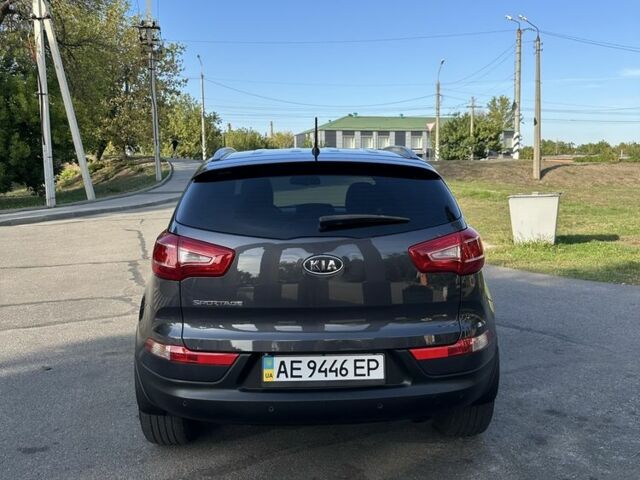 Сірий Кіа Sportage, об'ємом двигуна 2 л та пробігом 153 тис. км за 12500 $, фото 3 на Automoto.ua