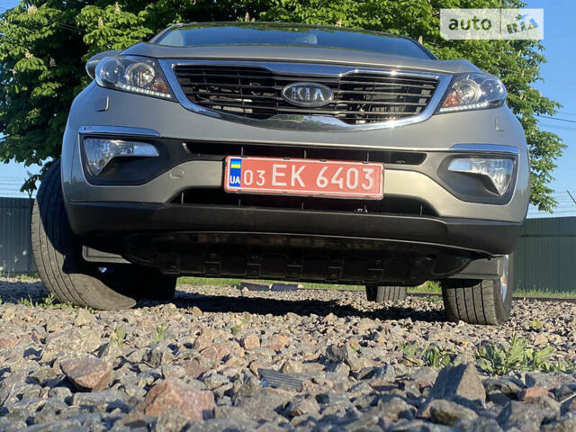 Серый Киа Sportage, объемом двигателя 1.7 л и пробегом 101 тыс. км за 12990 $, фото 37 на Automoto.ua