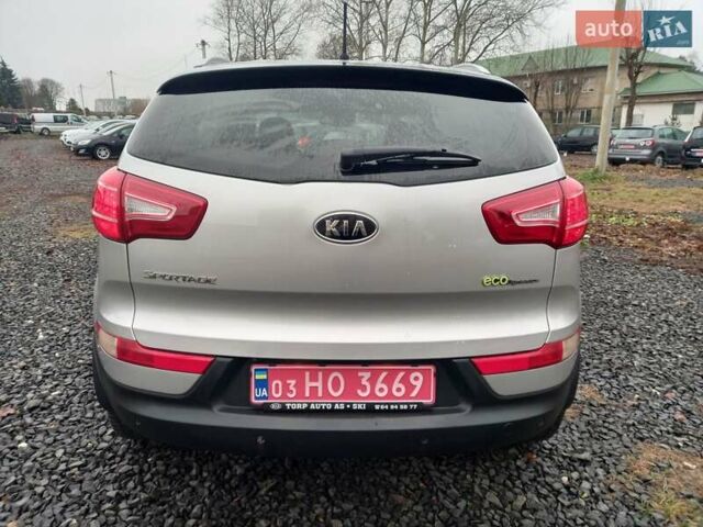 Серый Киа Sportage, объемом двигателя 1.7 л и пробегом 224 тыс. км за 11900 $, фото 54 на Automoto.ua