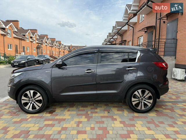 Серый Киа Sportage, объемом двигателя 2 л и пробегом 166 тыс. км за 15999 $, фото 8 на Automoto.ua