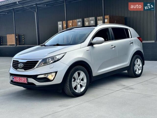 Серый Киа Sportage, объемом двигателя 2 л и пробегом 246 тыс. км за 12999 $, фото 38 на Automoto.ua