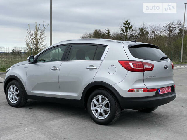 Сірий Кіа Sportage, об'ємом двигуна 2 л та пробігом 224 тис. км за 14700 $, фото 20 на Automoto.ua