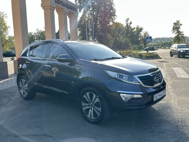 Сірий Кіа Sportage, об'ємом двигуна 2 л та пробігом 153 тис. км за 12500 $, фото 6 на Automoto.ua