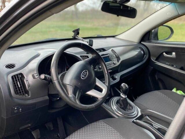 Сірий Кіа Sportage, об'ємом двигуна 1.7 л та пробігом 175 тис. км за 11600 $, фото 6 на Automoto.ua