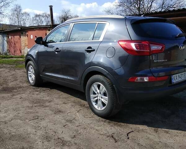 Серый Киа Sportage, объемом двигателя 1.7 л и пробегом 58 тыс. км за 14800 $, фото 25 на Automoto.ua