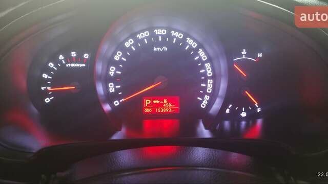 Серый Киа Sportage, объемом двигателя 2 л и пробегом 155 тыс. км за 14000 $, фото 6 на Automoto.ua