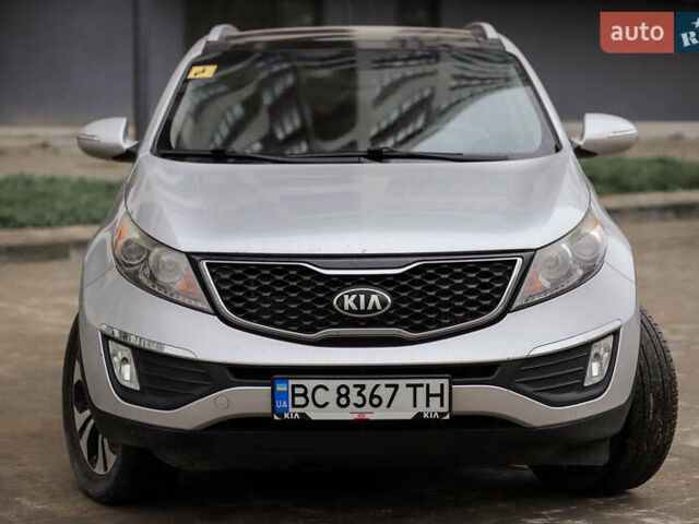 Серый Киа Sportage, объемом двигателя 2 л и пробегом 245 тыс. км за 14500 $, фото 11 на Automoto.ua