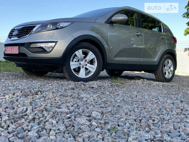 Серый Киа Sportage, объемом двигателя 1.7 л и пробегом 101 тыс. км за 12990 $, фото 82 на Automoto.ua