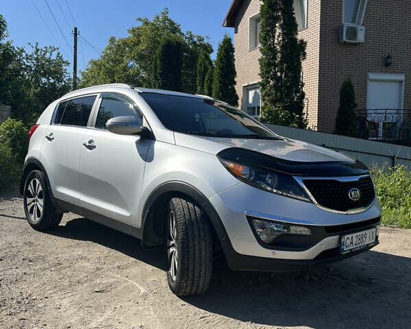 Сірий Кіа Sportage, об'ємом двигуна 2.36 л та пробігом 190 тис. км за 13000 $, фото 3 на Automoto.ua