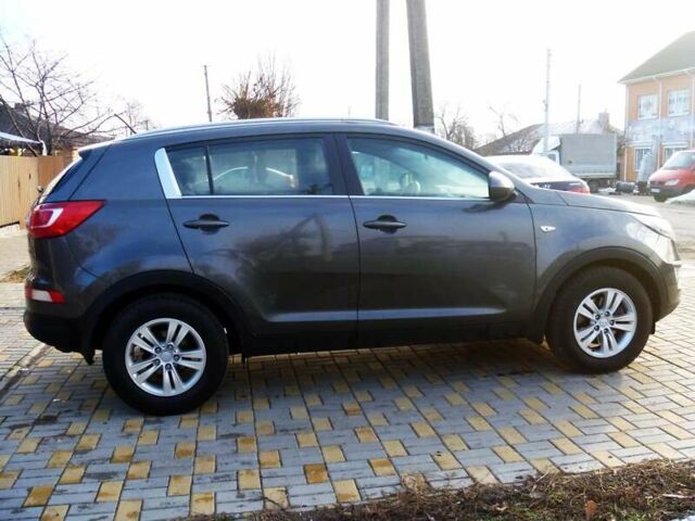 Сірий Кіа Sportage, об'ємом двигуна 1.7 л та пробігом 206 тис. км за 11999 $, фото 6 на Automoto.ua