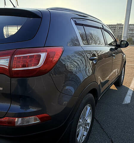 Серый Киа Sportage, объемом двигателя 1.69 л и пробегом 115 тыс. км за 12500 $, фото 7 на Automoto.ua