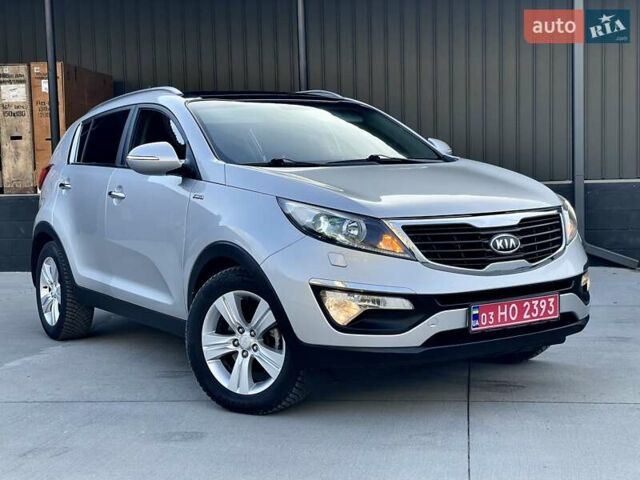 Серый Киа Sportage, объемом двигателя 2 л и пробегом 246 тыс. км за 12999 $, фото 21 на Automoto.ua