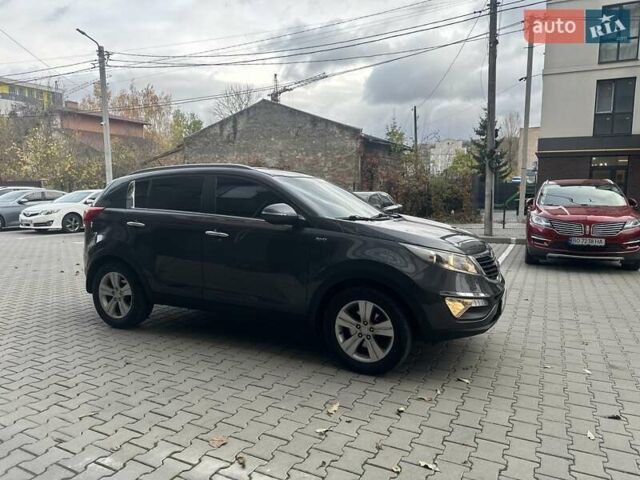 Сірий Кіа Sportage, об'ємом двигуна 2 л та пробігом 185 тис. км за 13399 $, фото 14 на Automoto.ua