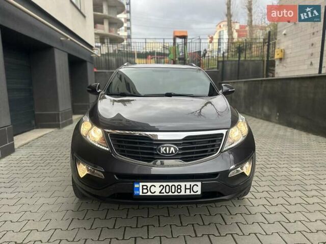 Сірий Кіа Sportage, об'ємом двигуна 2 л та пробігом 185 тис. км за 13399 $, фото 96 на Automoto.ua