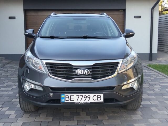 Сірий Кіа Sportage, об'ємом двигуна 2 л та пробігом 228 тис. км за 12400 $, фото 1 на Automoto.ua
