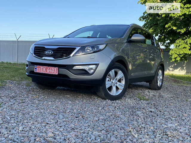 Серый Киа Sportage, объемом двигателя 1.7 л и пробегом 101 тыс. км за 12990 $, фото 84 на Automoto.ua