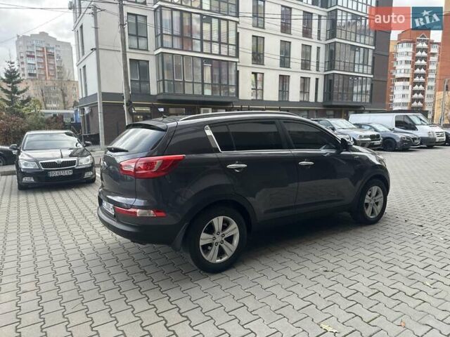 Сірий Кіа Sportage, об'ємом двигуна 2 л та пробігом 185 тис. км за 13399 $, фото 11 на Automoto.ua