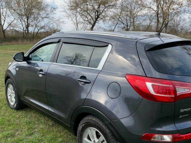 Сірий Кіа Sportage, об'ємом двигуна 1.7 л та пробігом 175 тис. км за 11600 $, фото 5 на Automoto.ua